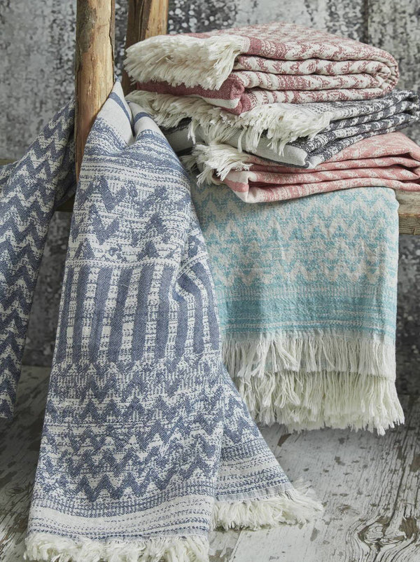 Ata Jacquard Peshtemal Towel
