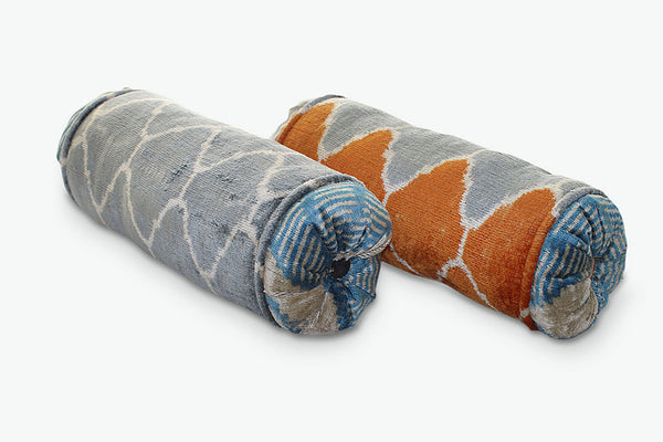 Tiles Neckroll Bolster Pillow