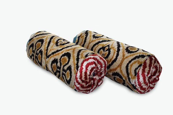 Shamrock Neckroll Bolster Pillow