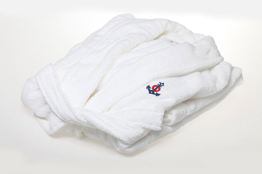 MINI ANCHOR ORGANIC COTTON BATHROBE