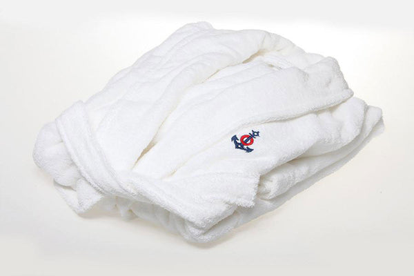 MINI ANCHOR ORGANIC COTTON BATHROBE