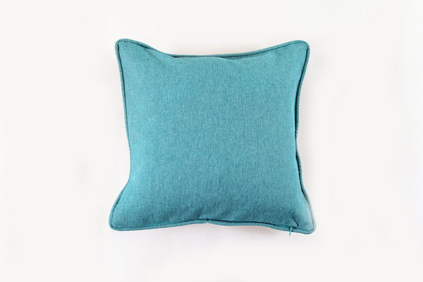 Mania angelfish cushion back side
