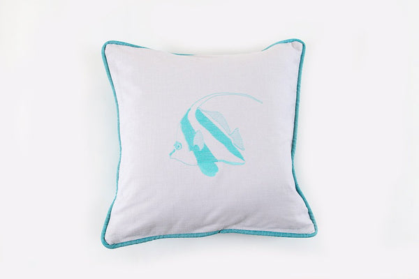 Mania angelfish cushion