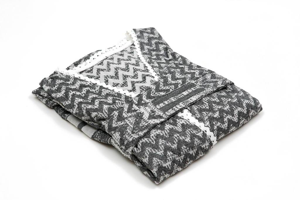 Ata Jacquard Peshtemal Vest