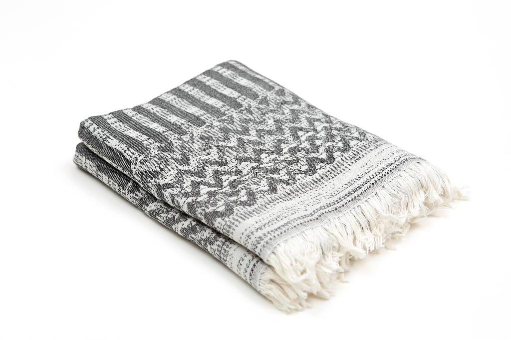 Ata Jacquard Peshtemal Towel