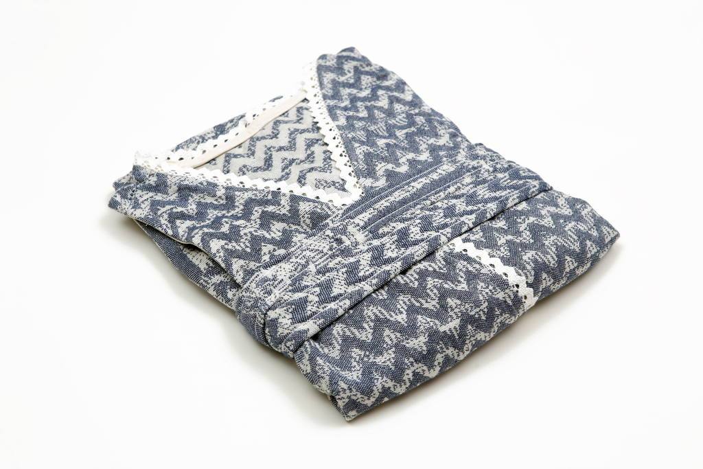 Ata Jacquard Peshtemal Vest