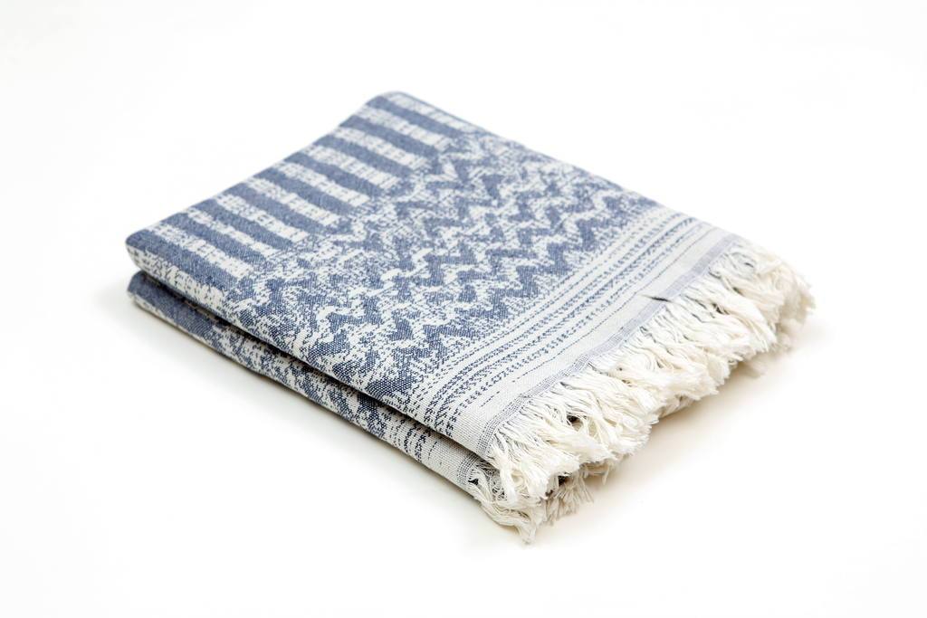 Ata Jacquard Peshtemal Towel