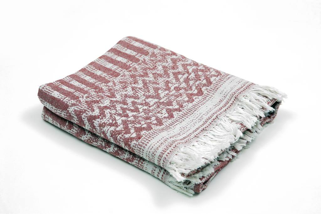 Ata Jacquard Peshtemal Towel