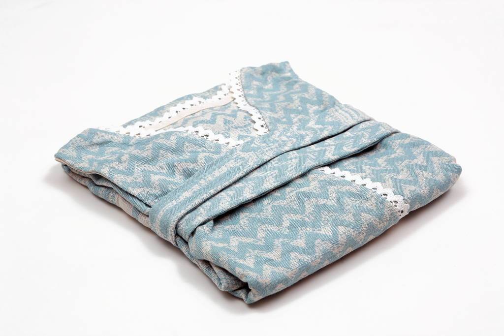Ata Jacquard Peshtemal Vest