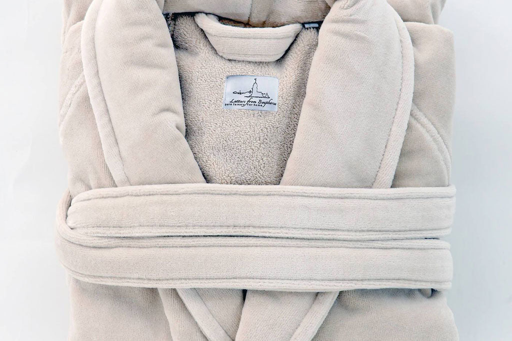 Organic Cotton Bathrobe