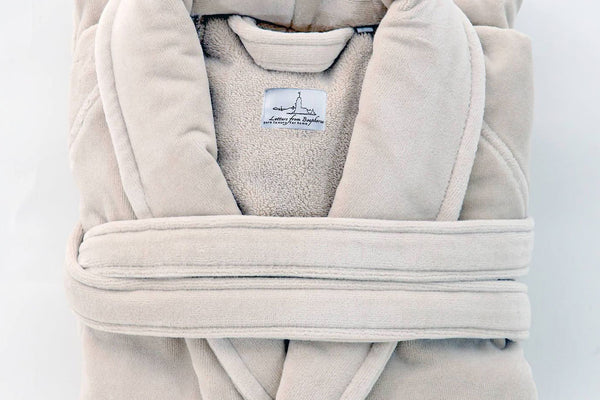 Organic Cotton Bathrobe