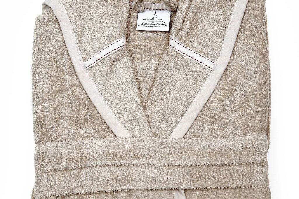 Organic Cotton Robe For Men