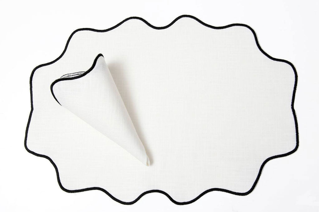 Wavy Place Mat Set