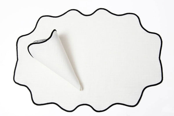 Wavy Place Mat Set