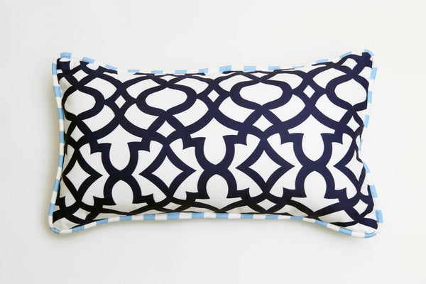 blue ata cushion