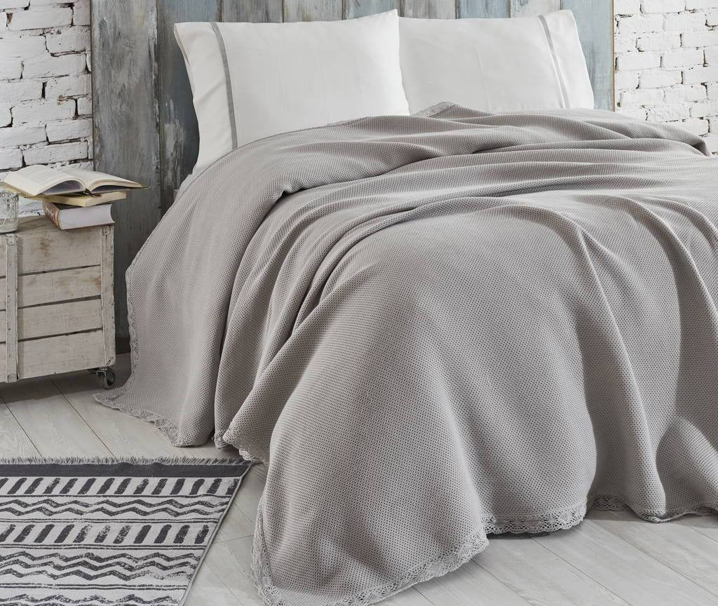 Blue Joy Organic Cotton  Bed Cover