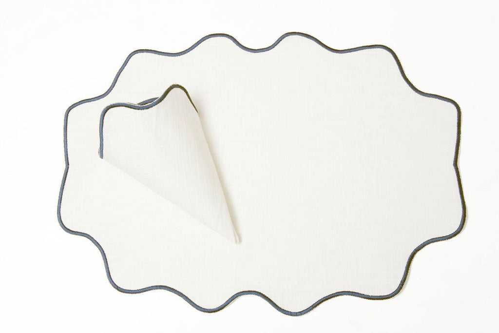 Wavy Place Mat Set