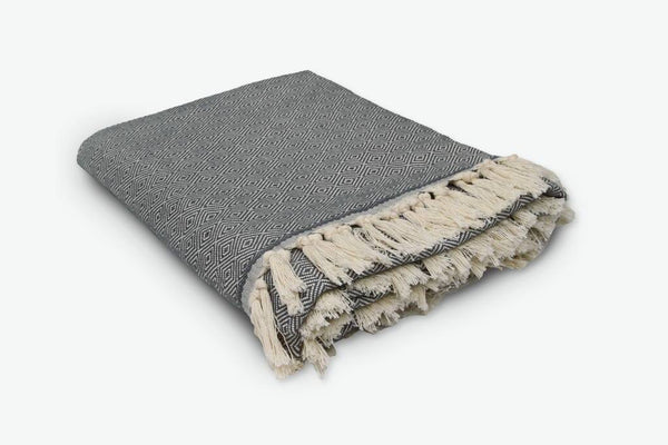 Diamond Bed Cover