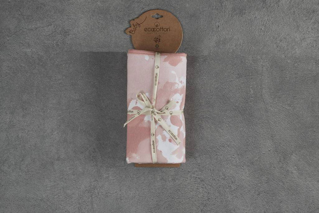 Flamingo  Organic Cotton  Baby Blanket