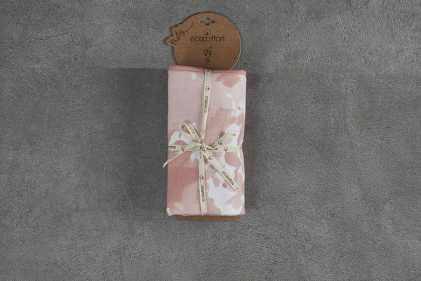 Flamingo  Organic Cotton  Baby Blanket
