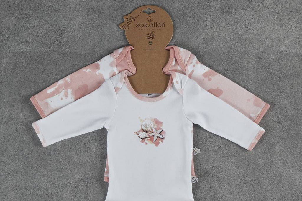 Flamingo Long Sleeved Bodysuit Set