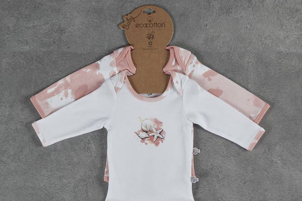 Flamingo Long Sleeved Bodysuit Set