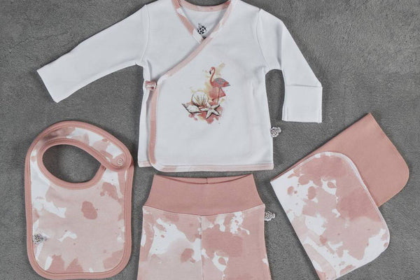 Flamingo Newborn Set