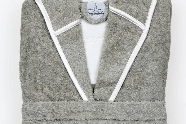 Organic Cotton Robe For Women