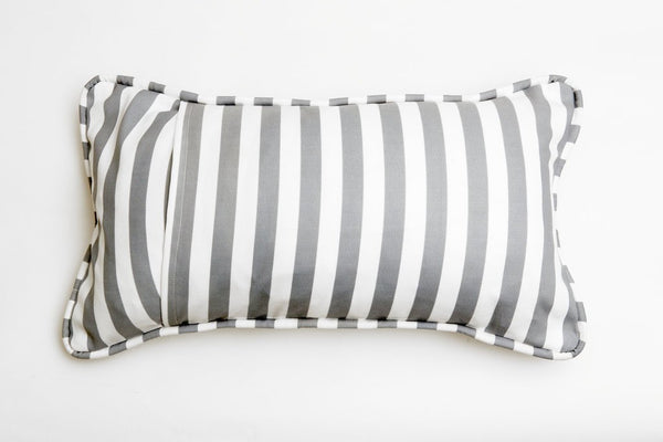 grey ata cushion
