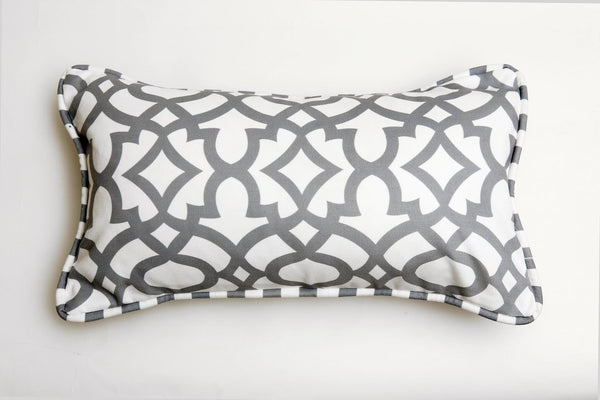 grey ata cushion
