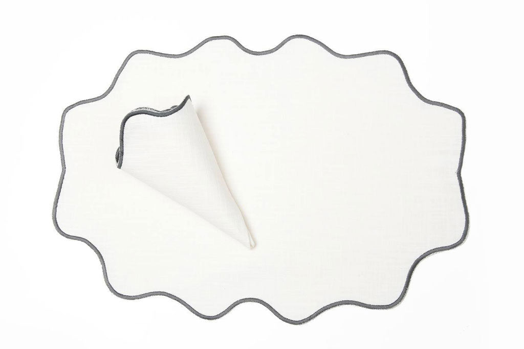 Wavy Place Mat Set