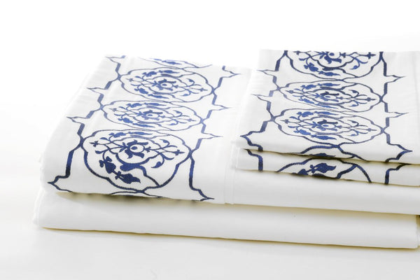 ata iznik sheet set folded