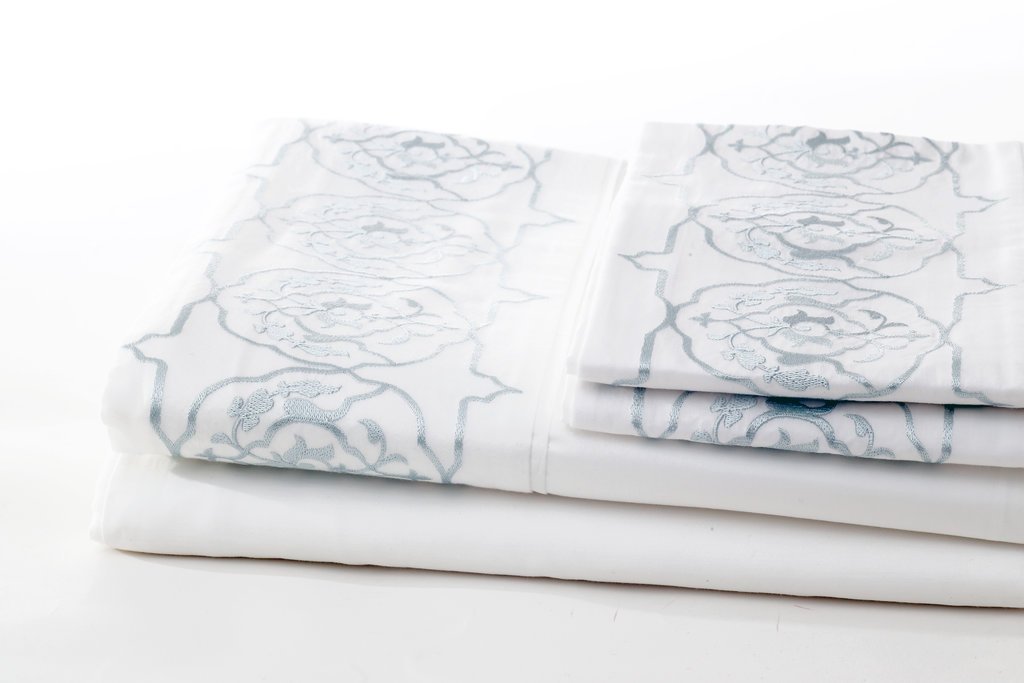 ata iznik soft sheet set folded