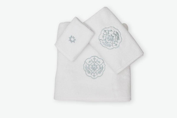 Iznik Soft Organic Cotton Towel Set