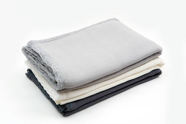 Organic Cotton Bed Cover in Cream