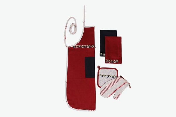 kitchen linen set