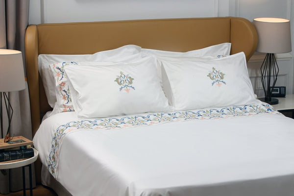 ata kutahya soft duvet cover set bed