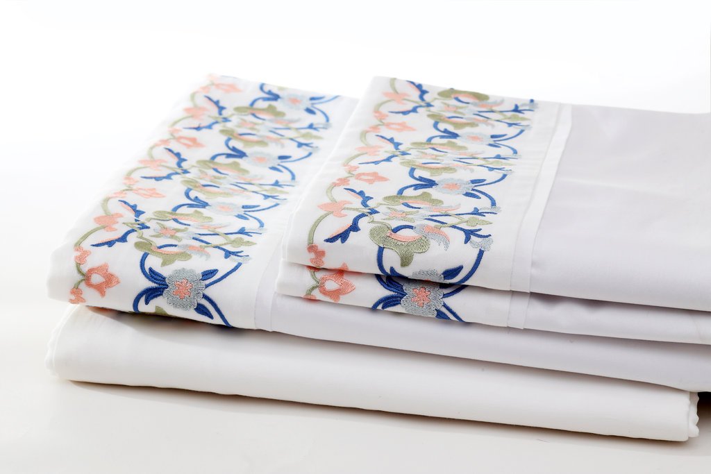 ata kutahya soft sheet set folded