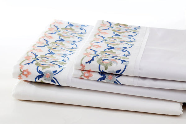 ata kutahya soft sheet set folded