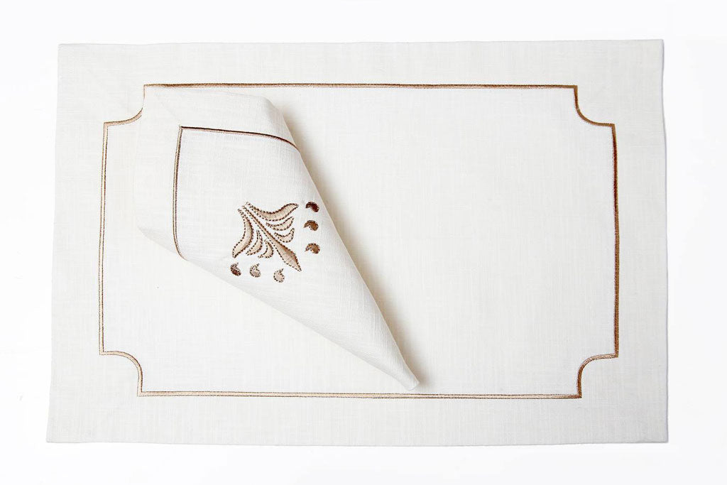 Dynasty Place Mat Set