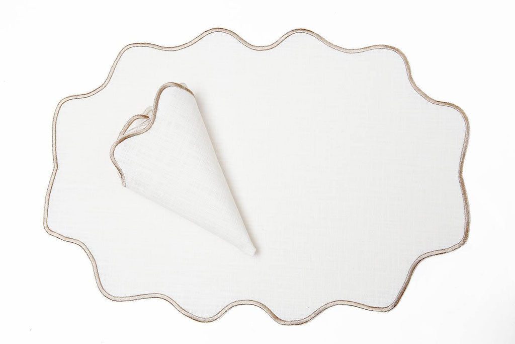 Wavy Place Mat Set