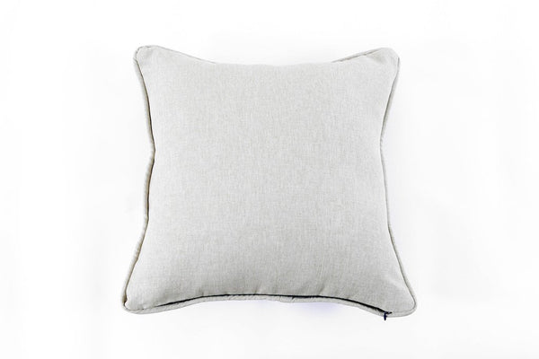 Mania lionfish cushion back side