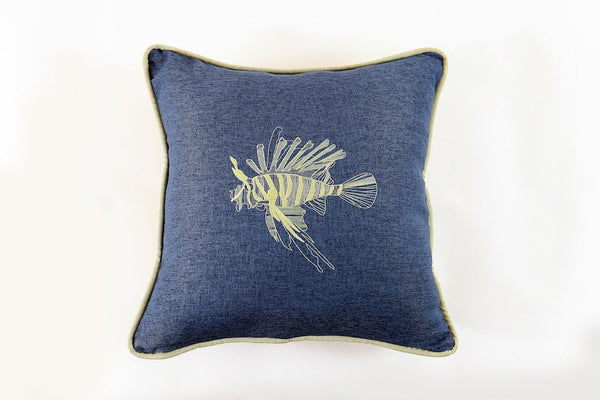 Mania lionfish cushion
