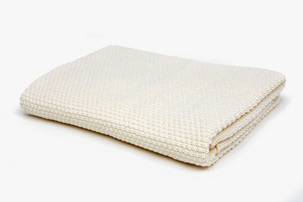 knit baby blanket