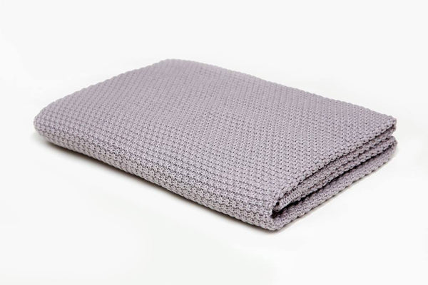 knit baby blanket