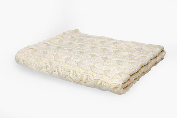 knit baby blanket