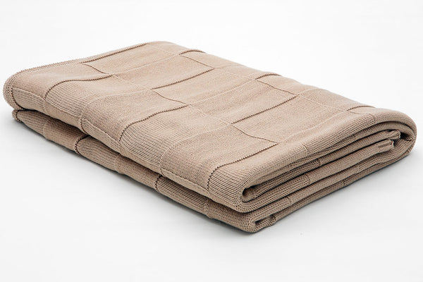 Cotton Knitted Bed Cover