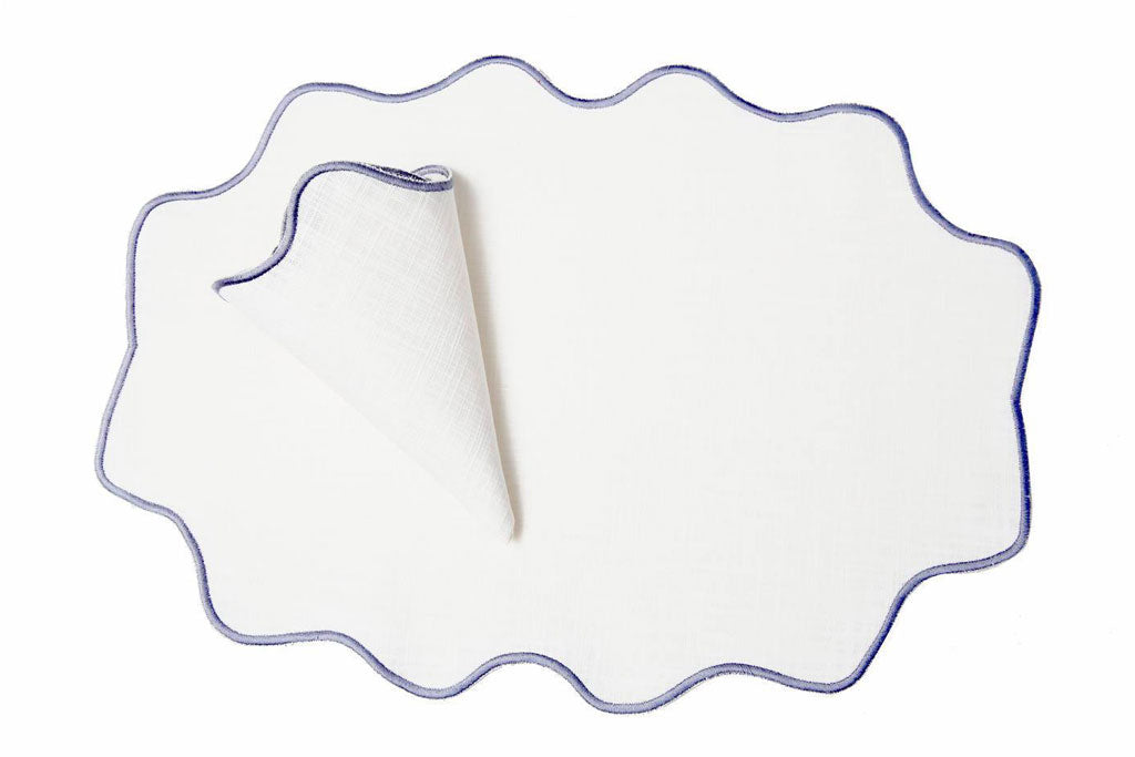 Wavy Place Mat Set