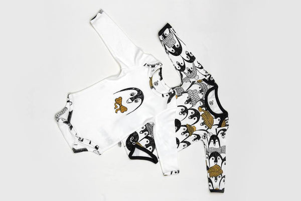 baby bodysuit set