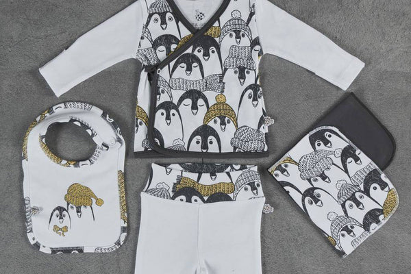 Penguin Newborn Set
